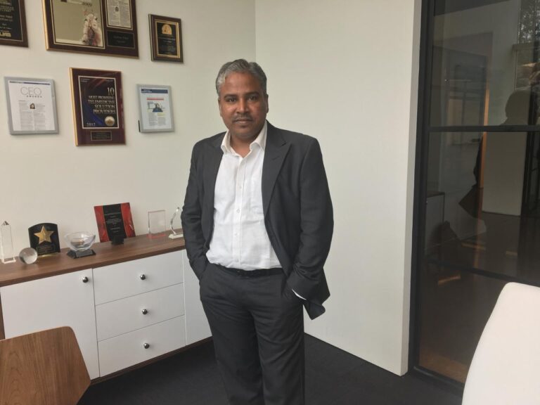 Srinivasan, Director of concertcare