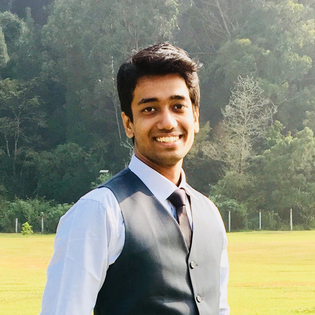 Vajro founder and CEO, Niwin Santhosh