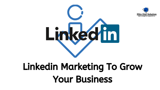 Marketing options in Linkedin