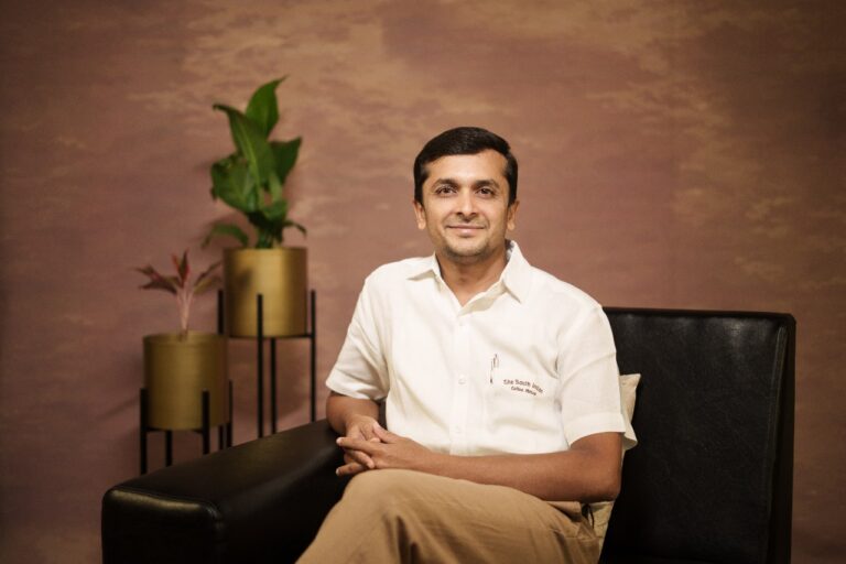 Meet Mr. Amarnath, the man behind  the brand “The South Indian Coffee House”