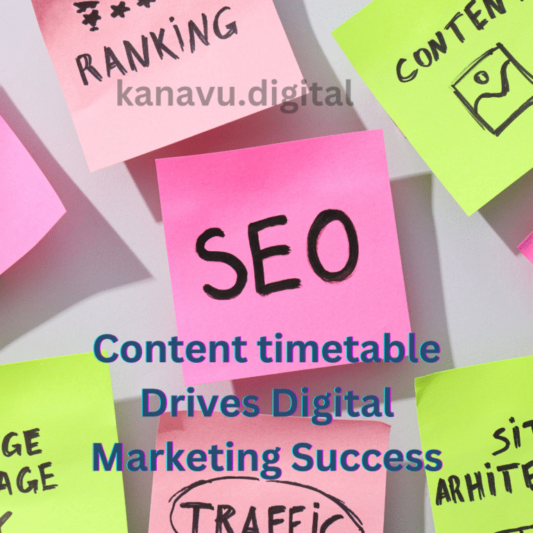 How a Content timetable Drives Digital Marketing Success