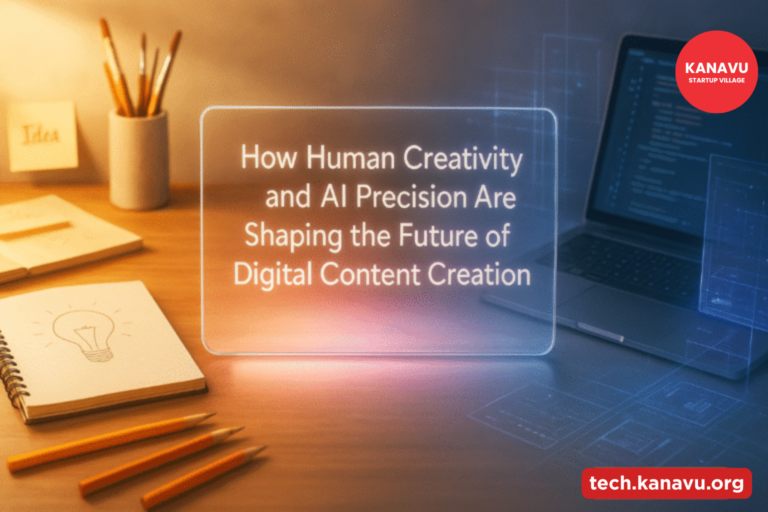 How Human Creativity and AI Precision Are Shaping the Future of Digital Content Creation