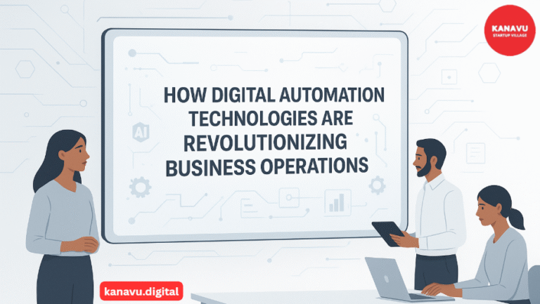 How Digital Automation Technologies Are Revolutionizing Business Operations