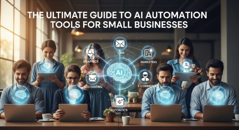 The Ultimate Guide to AI Automation Tools for Small Businesses