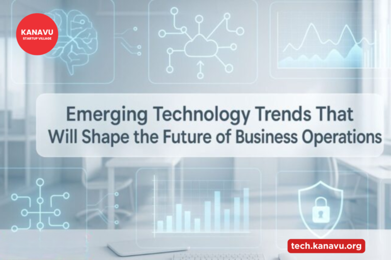 Emerging Technology Trends That Will Shape the Future of Business Operations