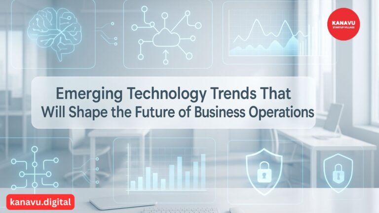 Emerging Technology Trends That Will Shape the Future of Business Operations