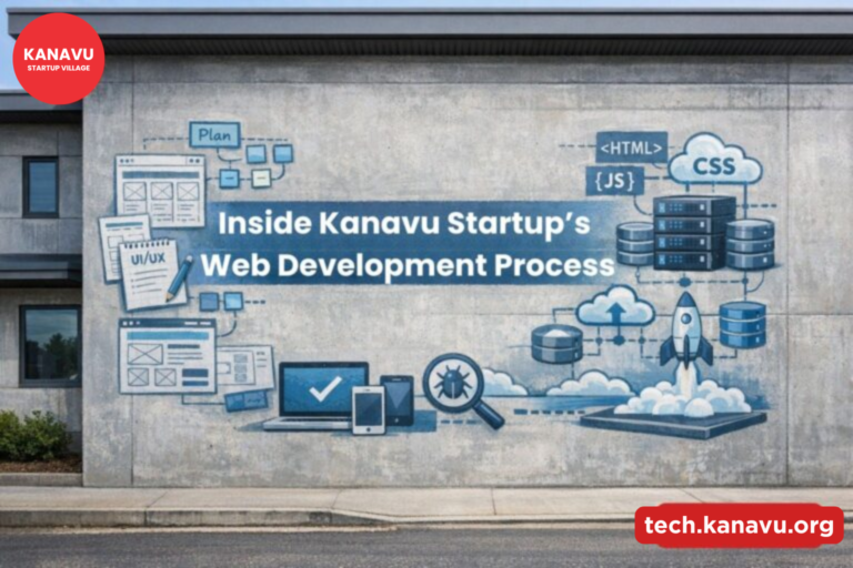 How Modern Websites Are Built: Inside Kanavu Startup’s Web Development Process