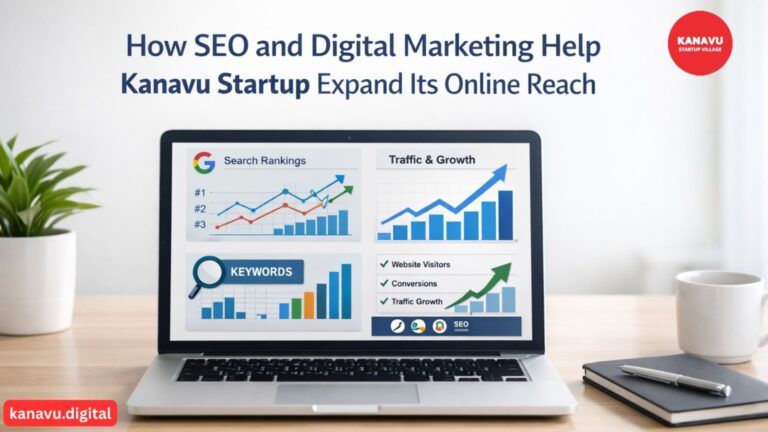 How SEO and Digital Marketing Boost Kanavu Startup Reach