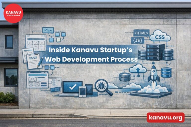 How Modern Websites Are Built: Inside Kanavu Startup’s Web Development Process