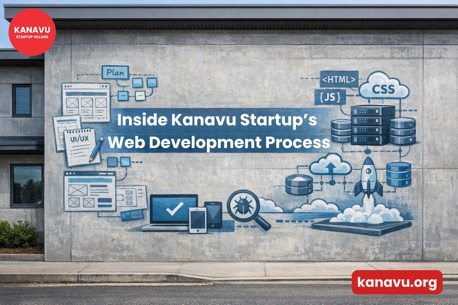 How Modern Websites Are Built: Inside Kanavu Startup’s Web Development Process