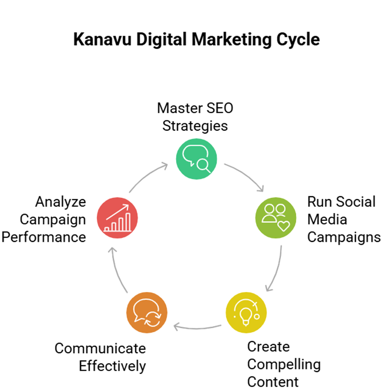 How to Grow a Career with Digital Marketing: Kanavu's Proven Strategies for Fresh Graduates