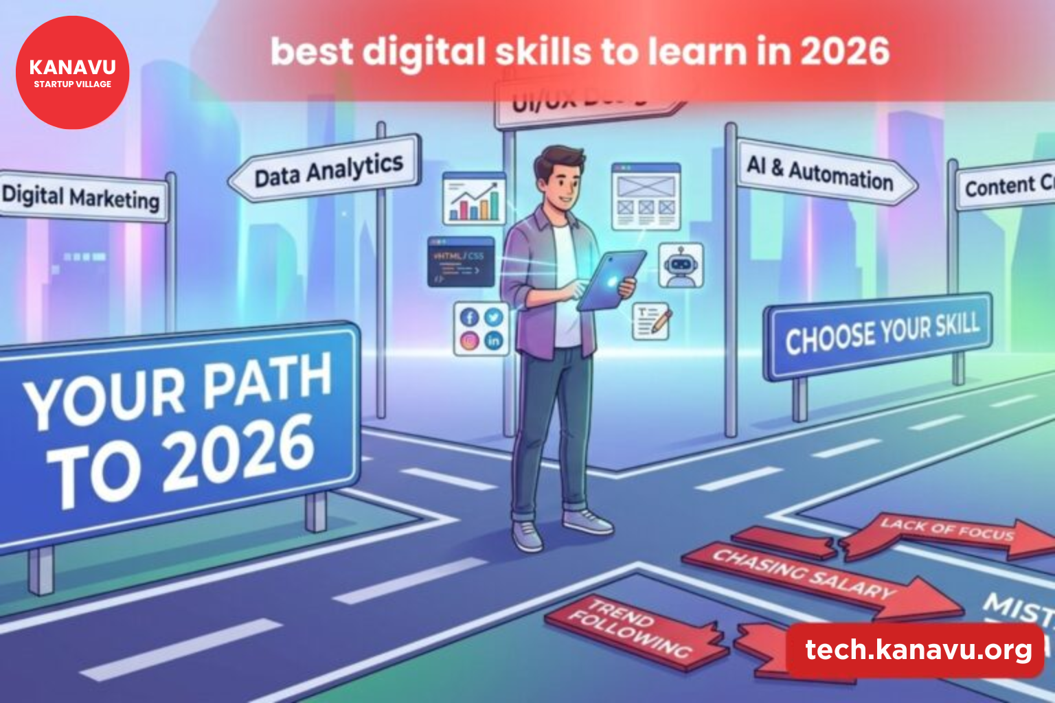 Best Digital Skills to Learn in 2026 How Beginners Can Choose the Right Skill