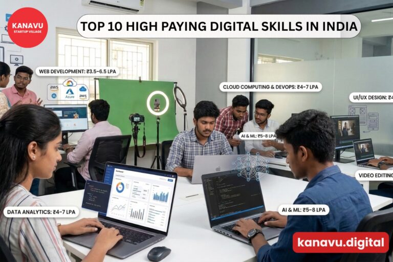 Top 10 high-paying digital skills for freshers in India (with salary range)