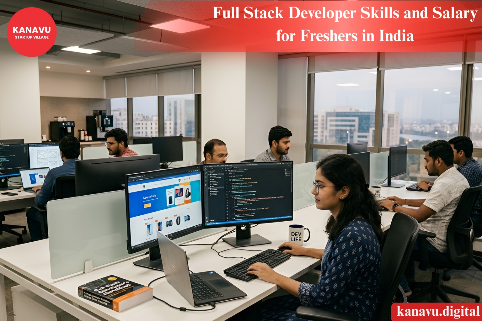 Full Stack Developer Skills and Salary for Freshers in India