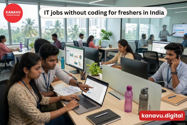 op 10 IT jobs without coding for freshers in India (skills, growth and pay)