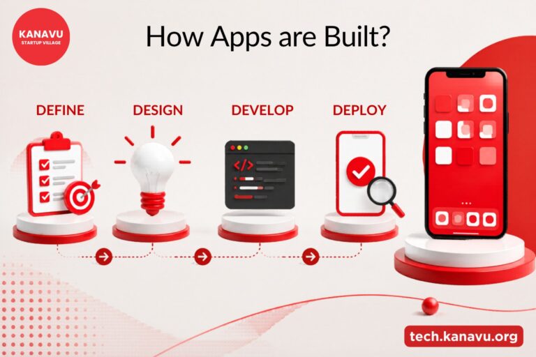 How apps are build - kanavu technologies