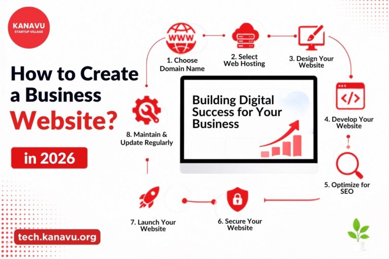 How to Create a Business website in 2026 ?