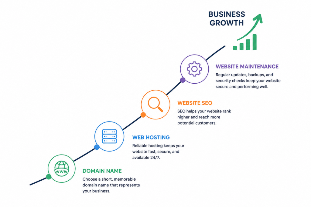 how to create a website with right website strategy