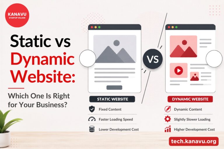 static vs dynamic website