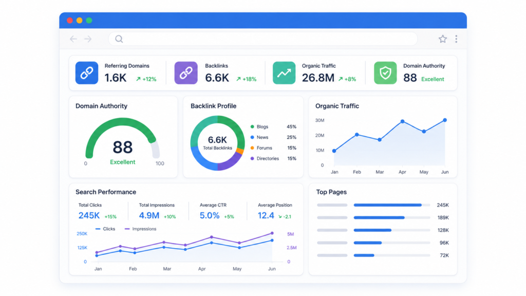 Seo for Beginners-Domain Authoriy