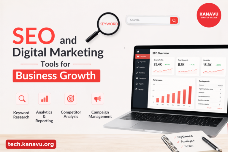 SEO and Digital Marketing Tools