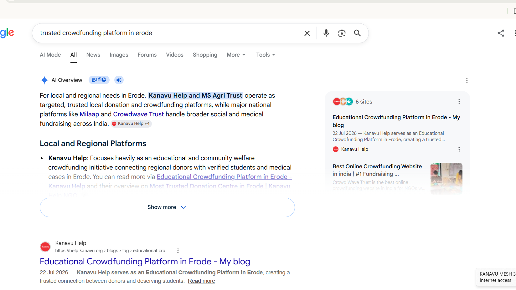 SEO for Beginners-Example