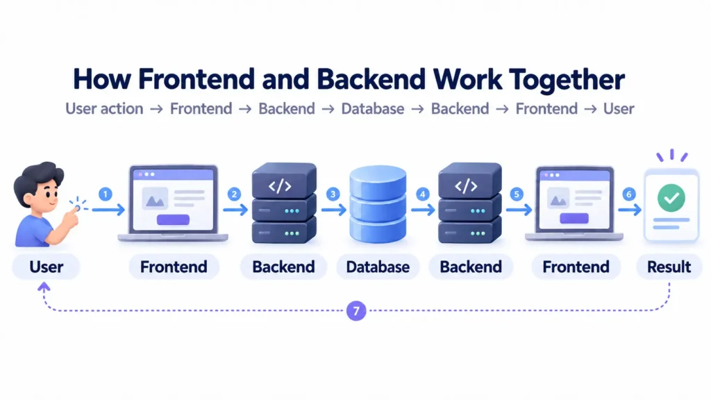 Frontend vs Backend