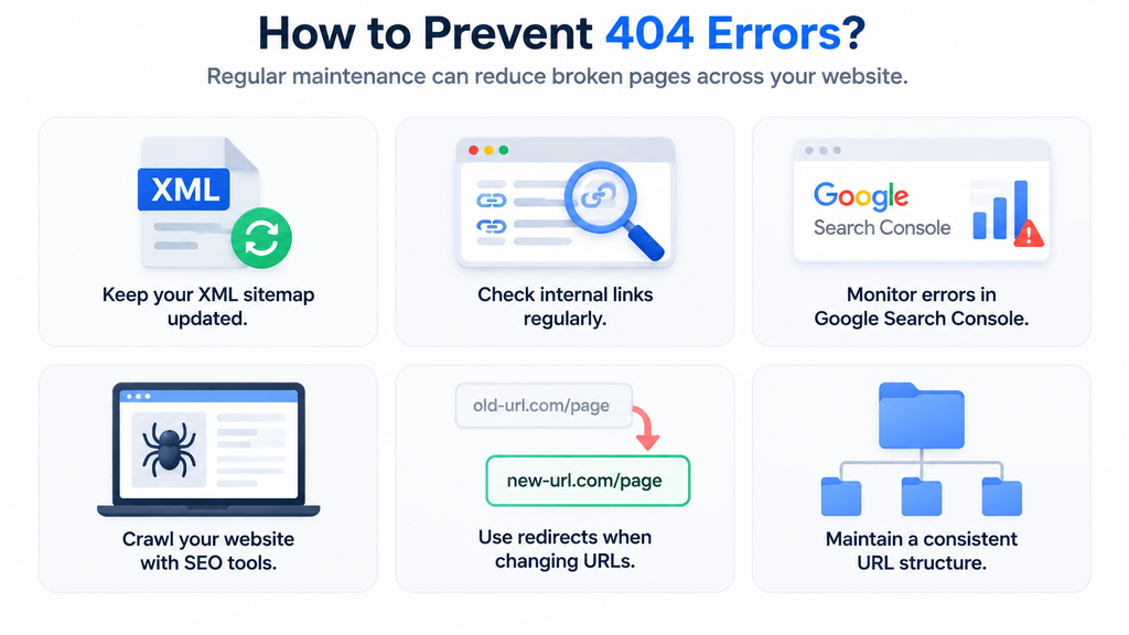 How to Prevent 404 Errors