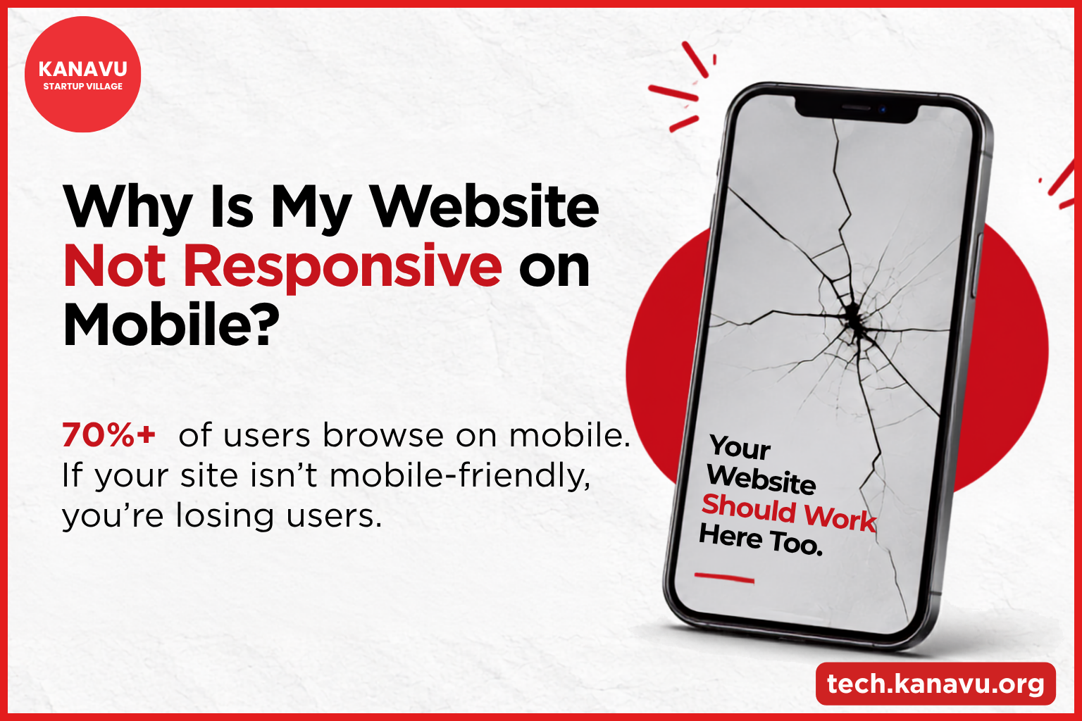 Website Not Responsive on Mobile