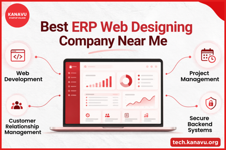 Best ERP Web Designing Company Near Me