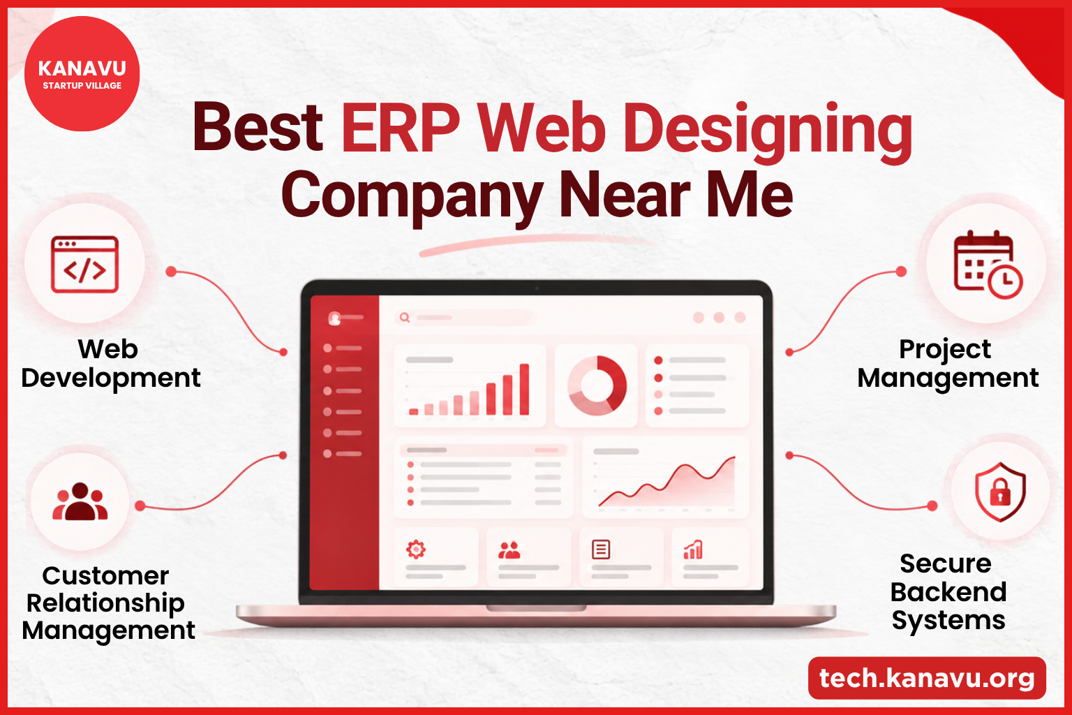 Best ERP Web Designing Company Near Me