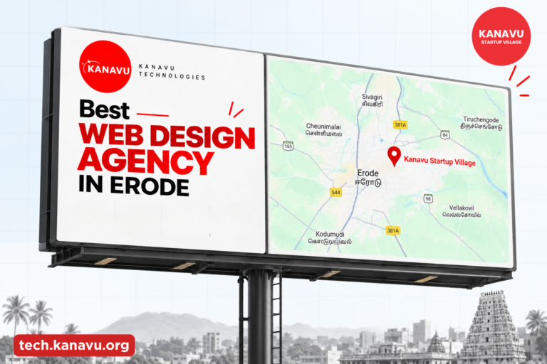 Best Web Design Agency in Erode