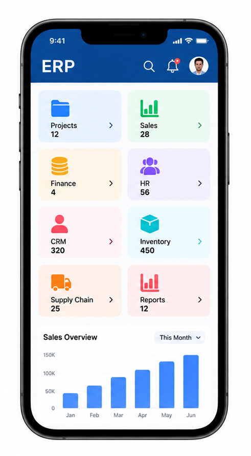 ERP Portal