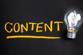 Grab the attention of the readers with catchy blog post