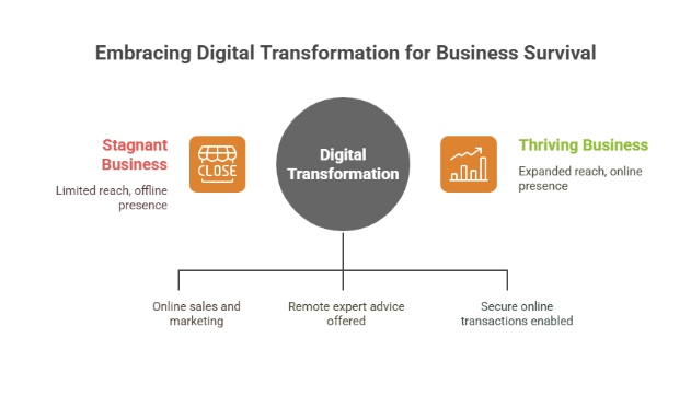 Transform to Perform: Why Going Digital Is Key to Business Survival