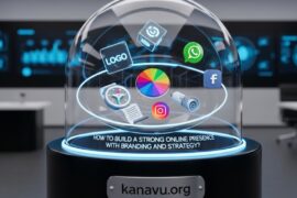 How to Build a Strong Online Presence with Branding and  Strategy