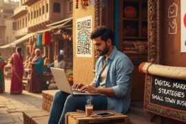 Digital Marketing Strategies for Small Town Businesses