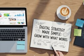 Digital Strategy Made Simple: Grow with What Works