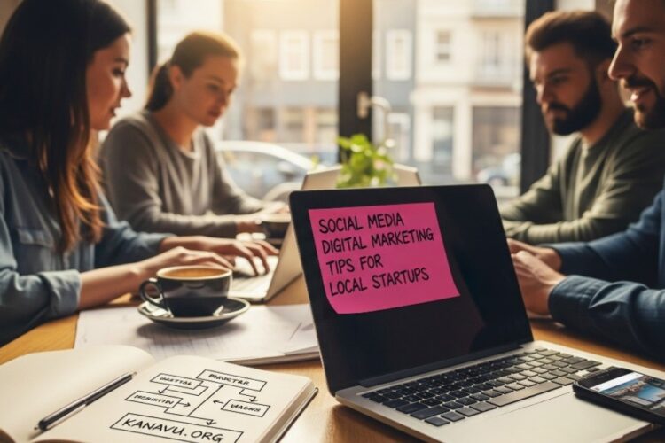 Top Digital Marketing Tips for Local Startups Today