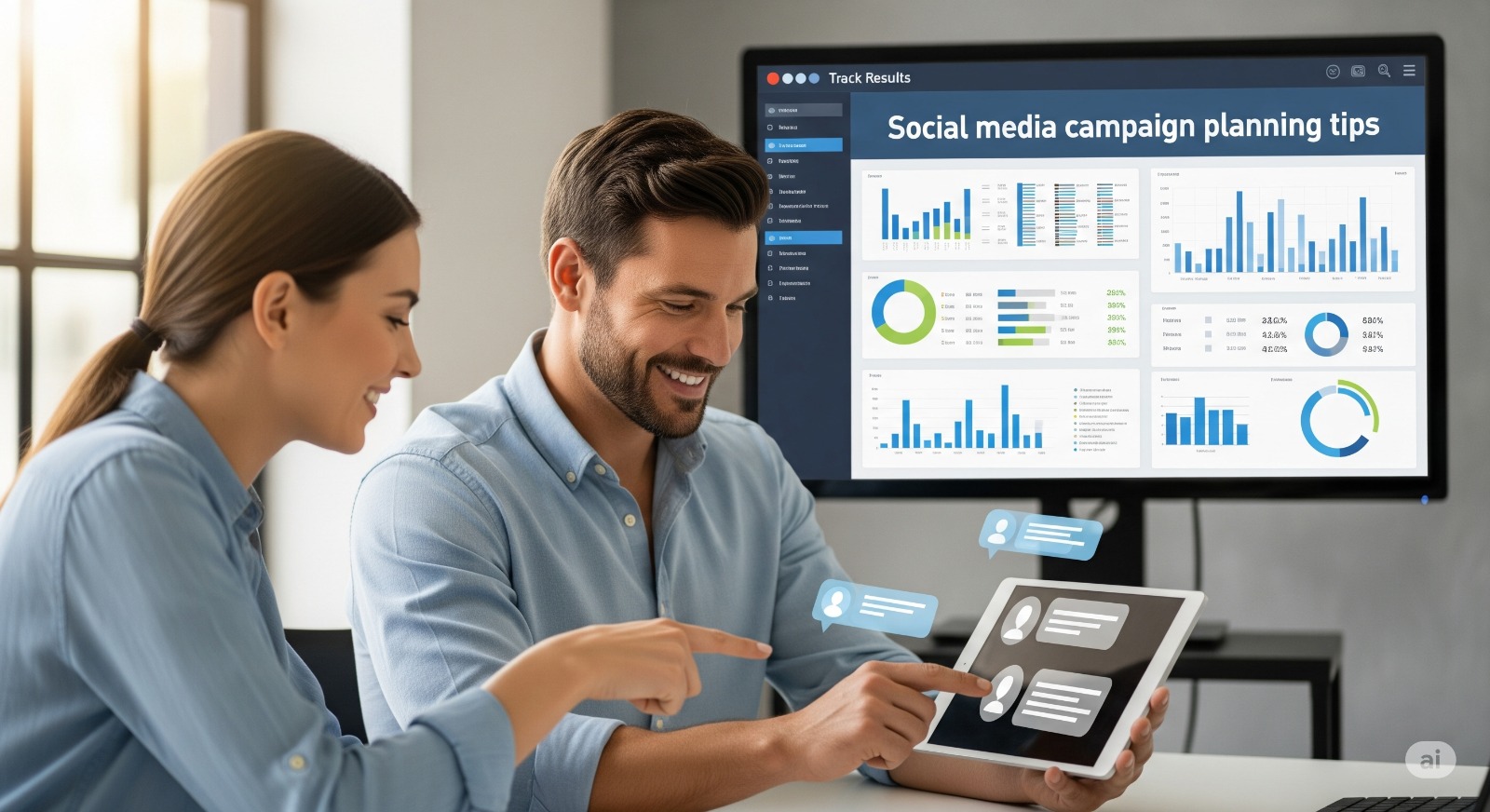 Social media campaign planning tips for small businesses