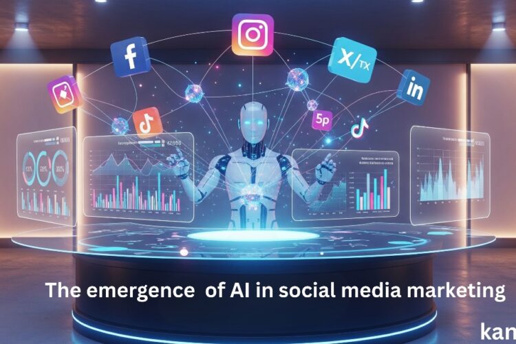Emergence of AI in Social Media Marketing