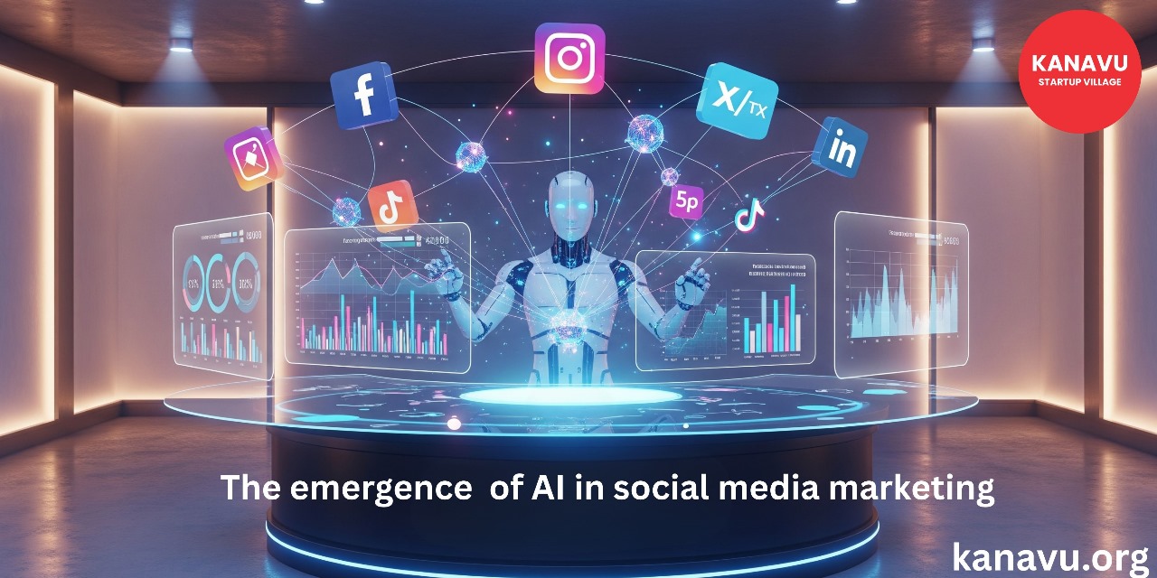 The emergence  of AI in social media marketing: powerful trends to watch in 2025