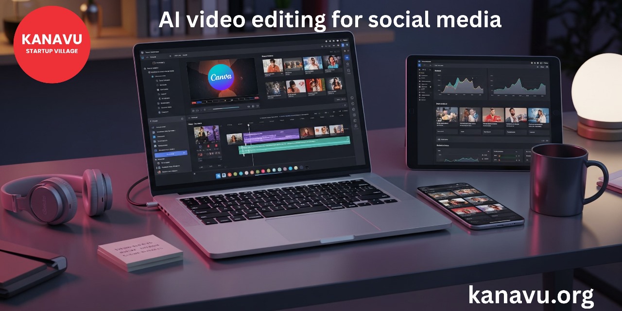 How to use AI video editing for  social media content in 2025